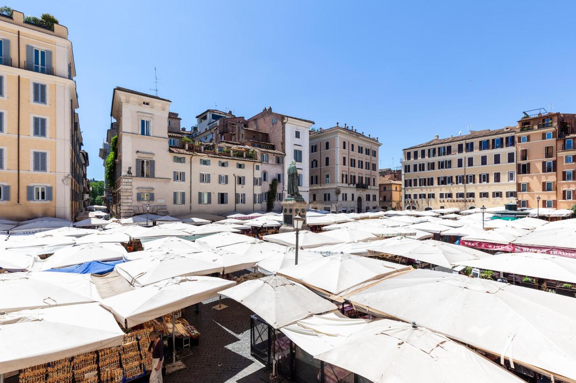 Campo Dei Fiori Elite Luxury For 10 Guests Daire Roma Dış mekan fotoğraf